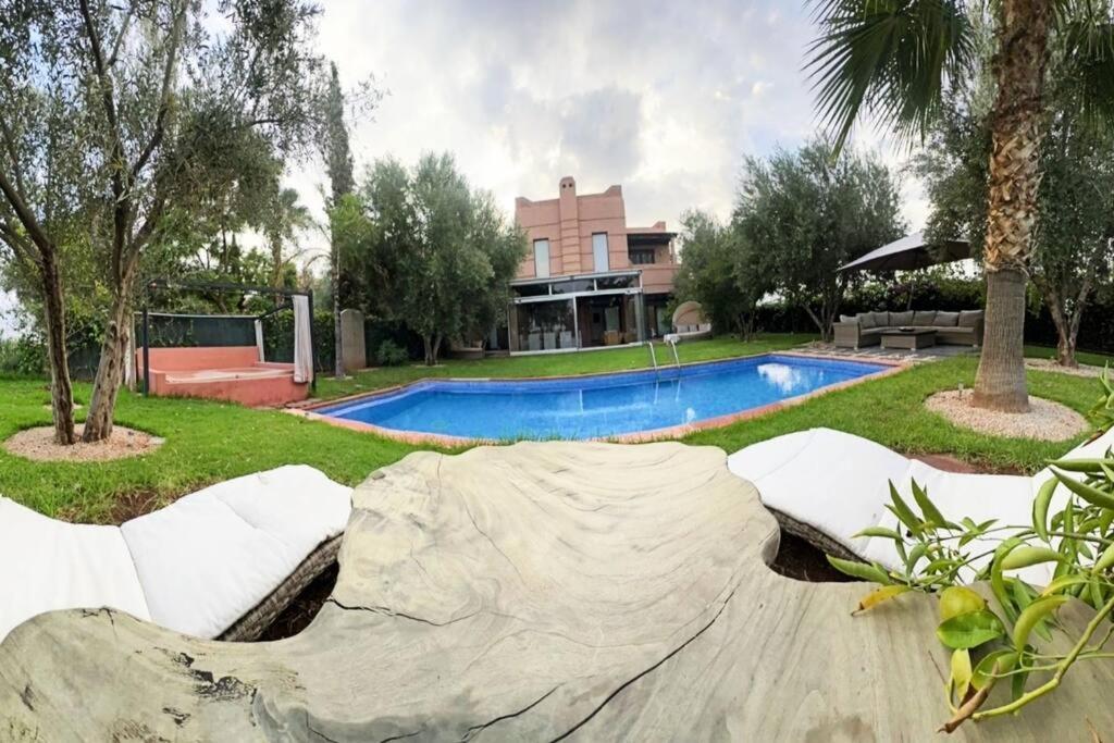 Waky Club Large Luxury Villa Marrákes Kültér fotó