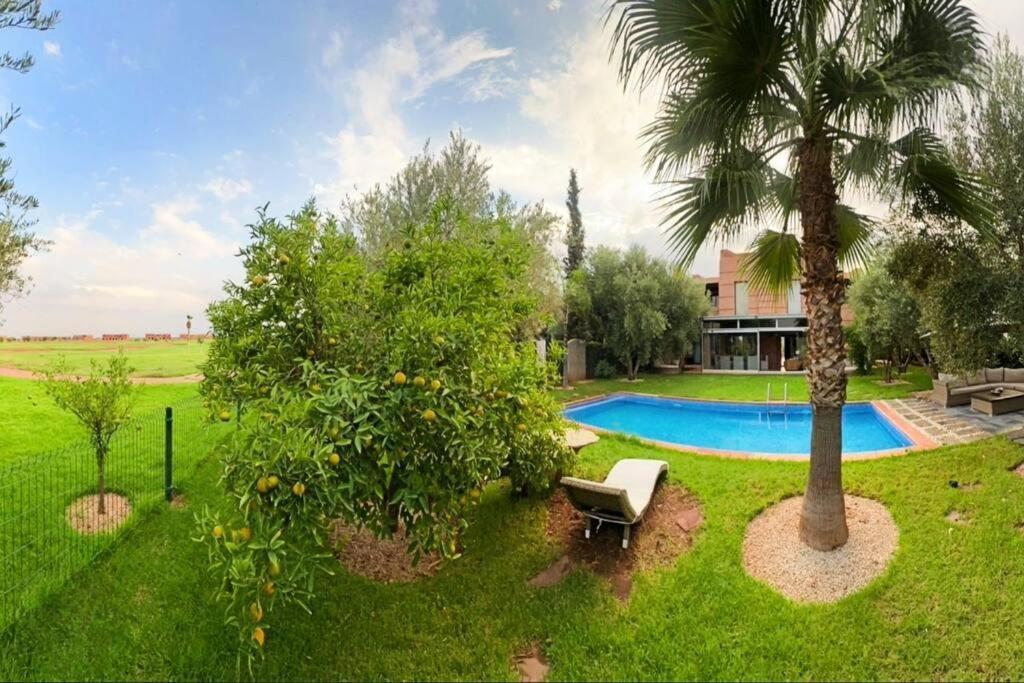 Waky Club Large Luxury Villa Marrákes Kültér fotó