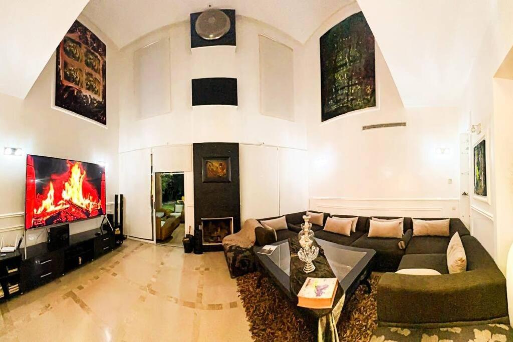 Waky Club Large Luxury Villa Marrákes Kültér fotó