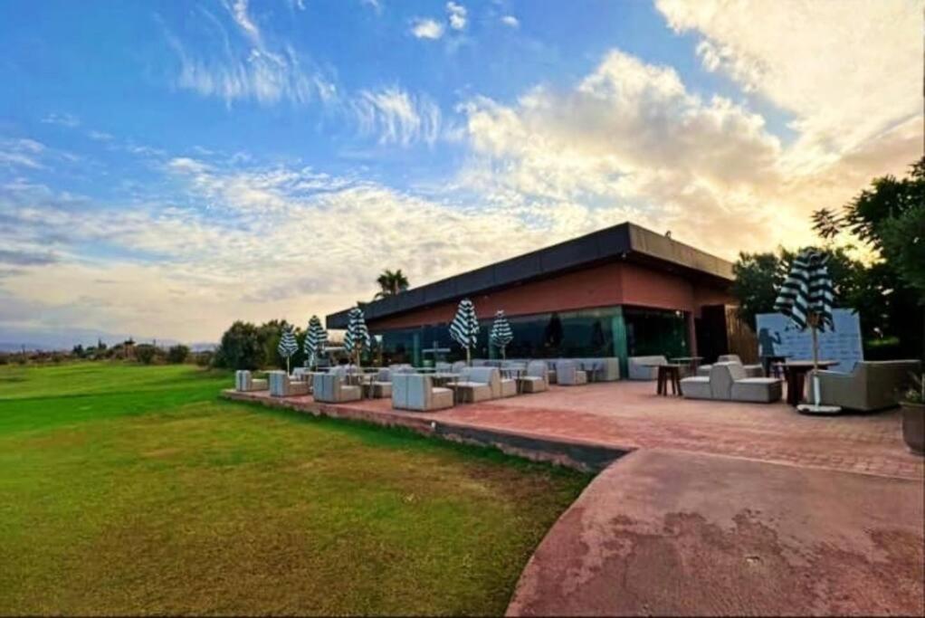 Waky Club Large Luxury Villa Marrákes Kültér fotó
