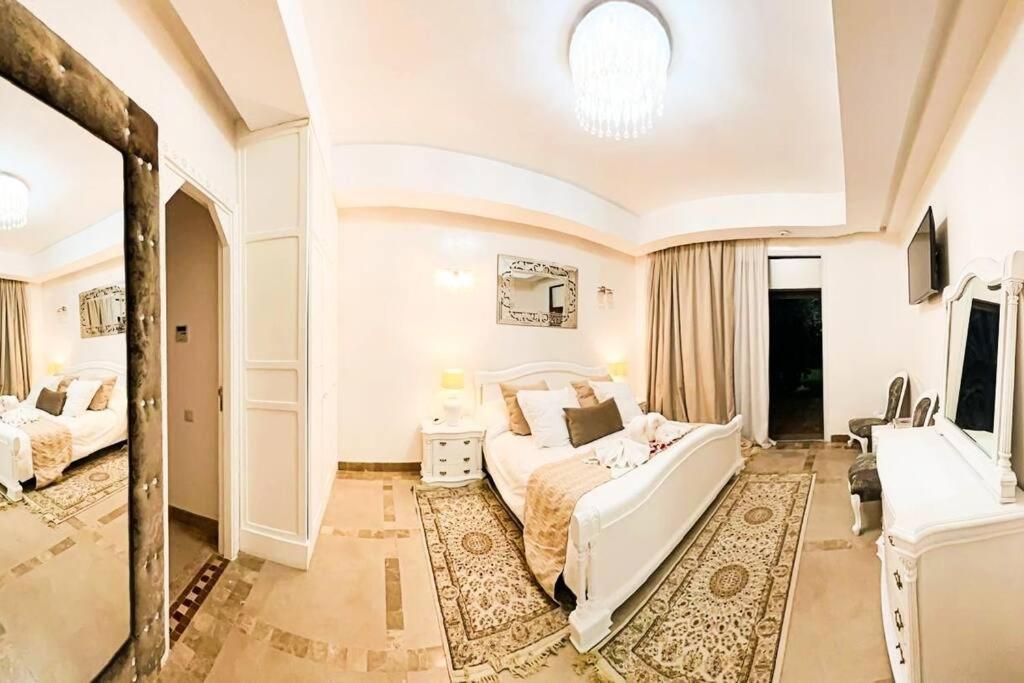 Waky Club Large Luxury Villa Marrákes Kültér fotó