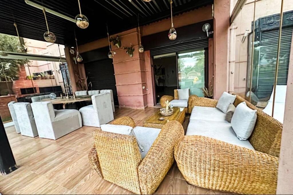 Waky Club Large Luxury Villa Marrákes Kültér fotó