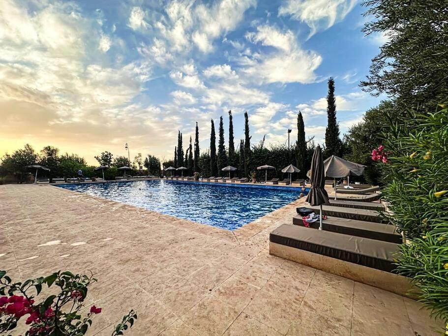 Waky Club Large Luxury Villa Marrákes Kültér fotó